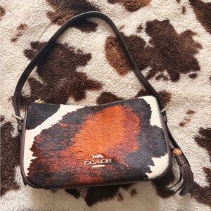 Coach Cow Print Bag